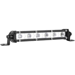 led light bar, slim spot work lamp for offroad driving, trucks - waterproof