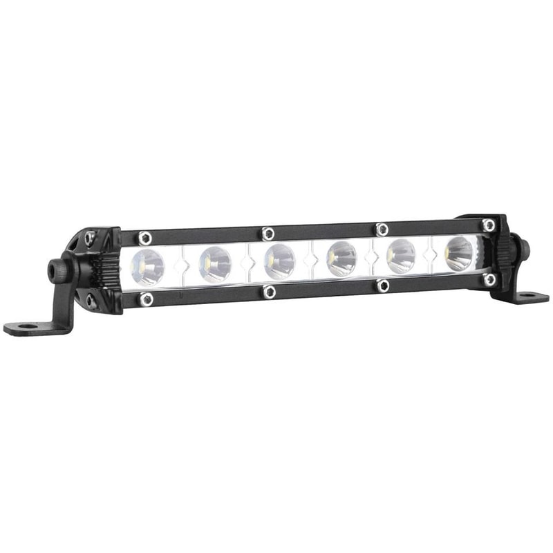 LED Light Bar Slim Spot Work Lamp For Offroad Driving Trucks Waterproof 0