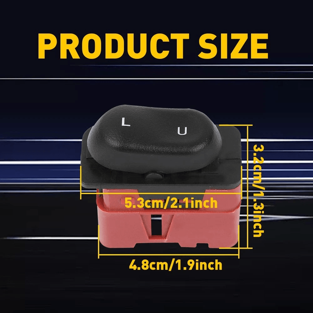 Power Door Lock Switch Fits Brand New Car Lock Switch Replacement For Vehicles 2