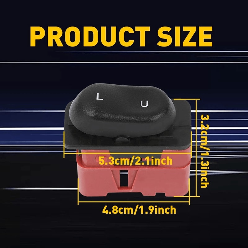 Power Door Lock Switch Fits Brand New Car Lock Switch Replacement For Vehicles 2