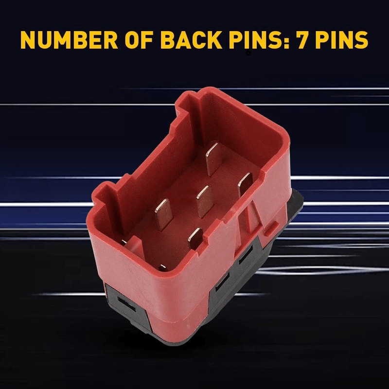 Power Door Lock Switch Fits Brand New Car Lock Switch Replacement For Vehicles 5