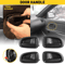 Set Of Interior Door Handles Front Rear Left Right For Vehicles 9
