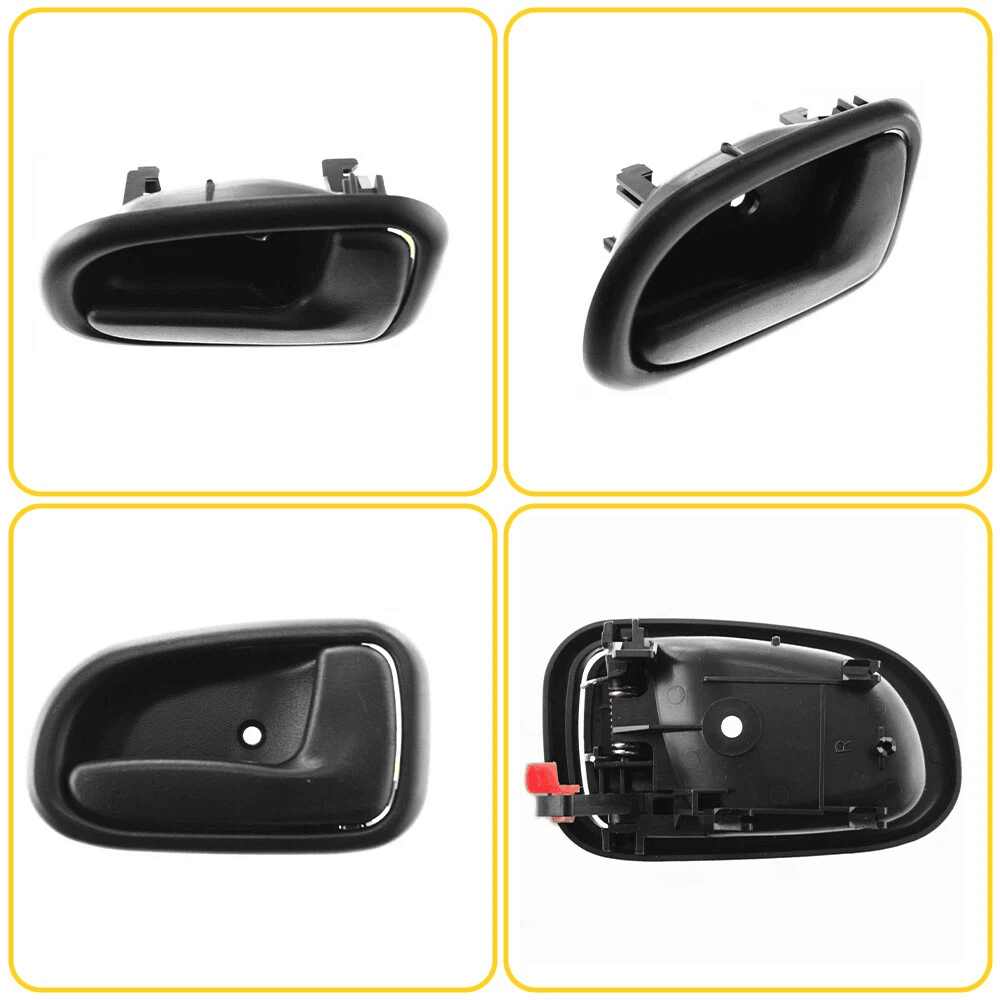 Set Of Interior Door Handles Front Rear Left Right For Vehicles 2