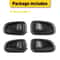 Set Of Interior Door Handles Front Rear Left Right For Vehicles 3