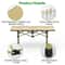 Carbon Steel Camping Table Portable BBQ Desk For Picnic Hiking And Camping Foldable Sturdy Table Fo 12