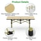 Carbon Steel Camping Table Portable BBQ Desk For Picnic Hiking And Camping Foldable Sturdy Table Fo 12