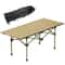 Carbon Steel Camping Table Portable BBQ Desk For Picnic Hiking And Camping Foldable Sturdy Table Fo 4
