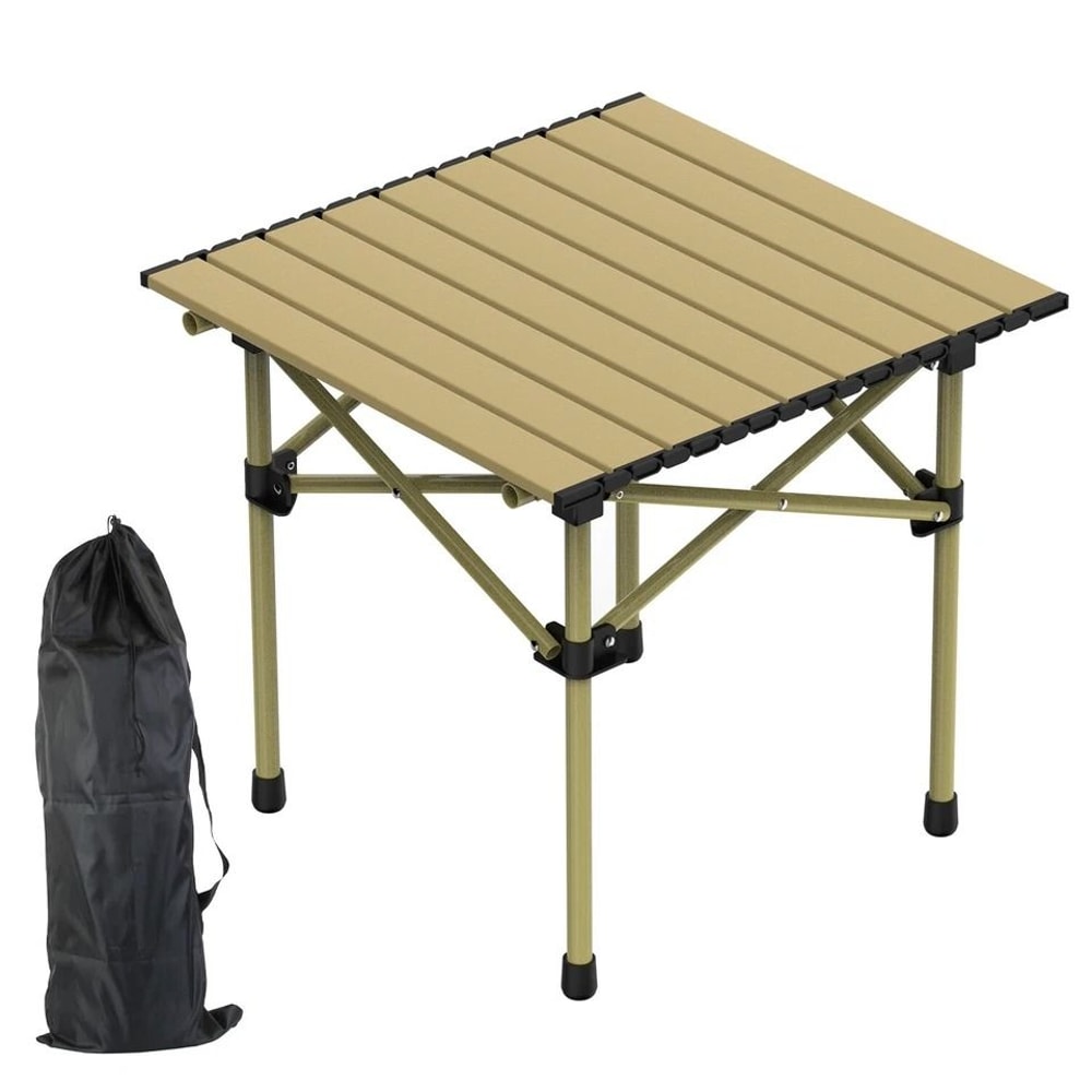 Carbon Steel Camping Table Portable BBQ Desk For Picnic Hiking And Camping Foldable Sturdy Table Fo 3