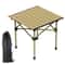 Carbon Steel Camping Table Portable BBQ Desk For Picnic Hiking And Camping Foldable Sturdy Table Fo 3