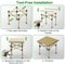 Carbon Steel Camping Table Portable BBQ Desk For Picnic Hiking And Camping Foldable Sturdy Table Fo 8