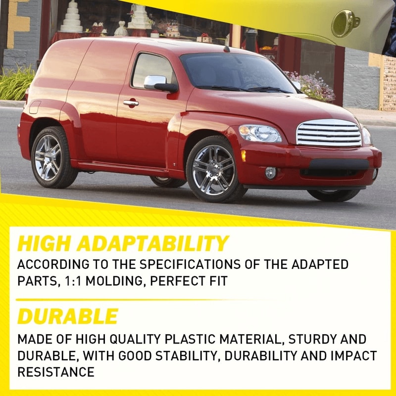 Chrome Inside Interior Door Handle For Passenger Side Right 8