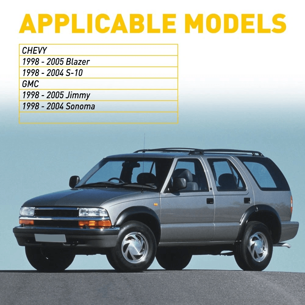 Control Knob For AC Heater Valve Fits Chevy Blazer Sierra Escalade Durable Auto Accessory 2