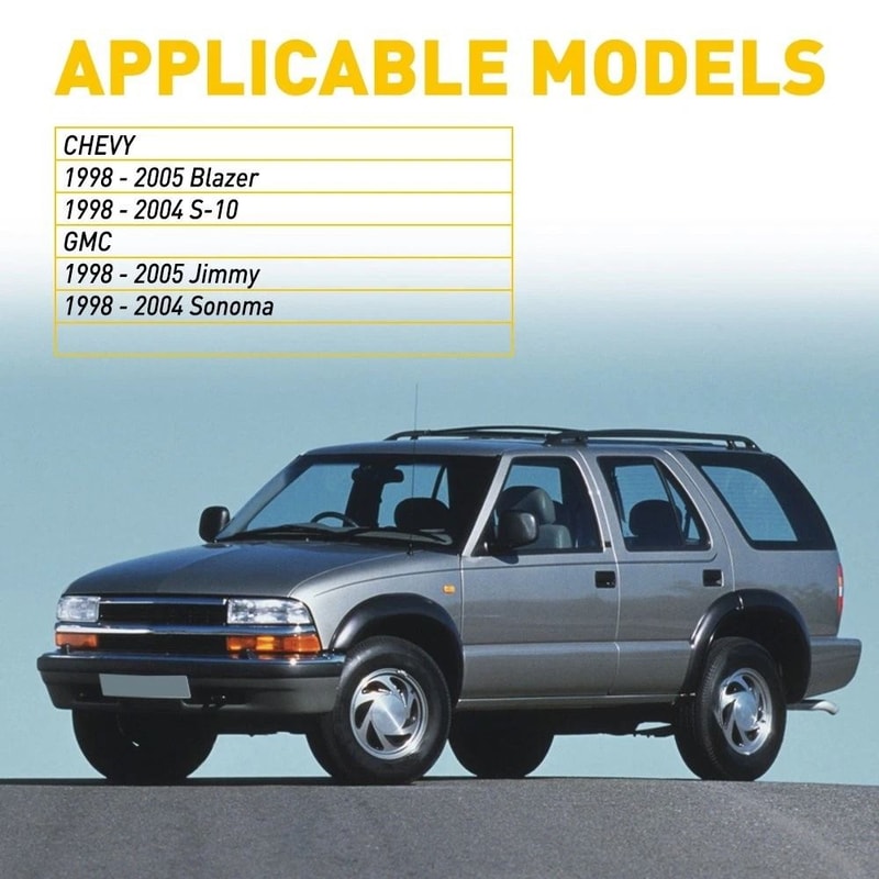 Control Knob For AC Heater Valve Fits Chevy Blazer Sierra Escalade Durable Auto Accessory 3