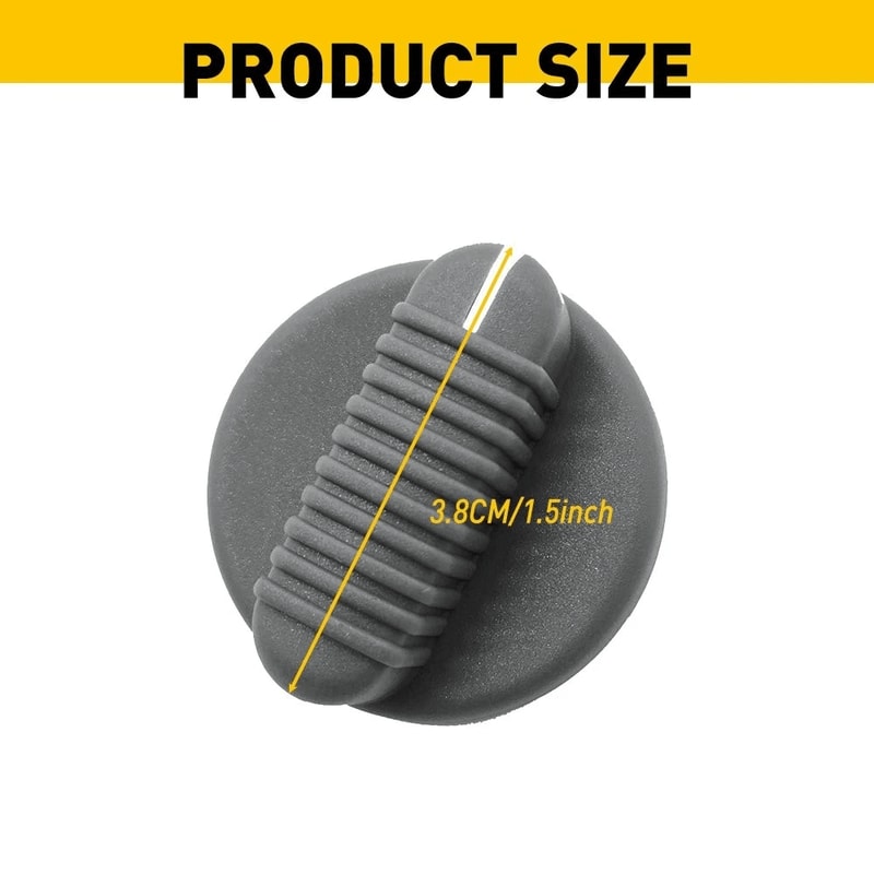 Control Knob For AC Heater Valve Fits Chevy Blazer Sierra Escalade Durable Auto Accessory 4