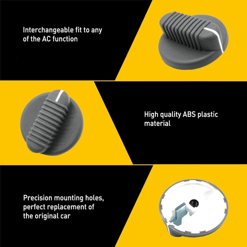 Control Knob For AC Heater Valve Fits Chevy Blazer Sierra Escalade Durable Auto Accessory 5