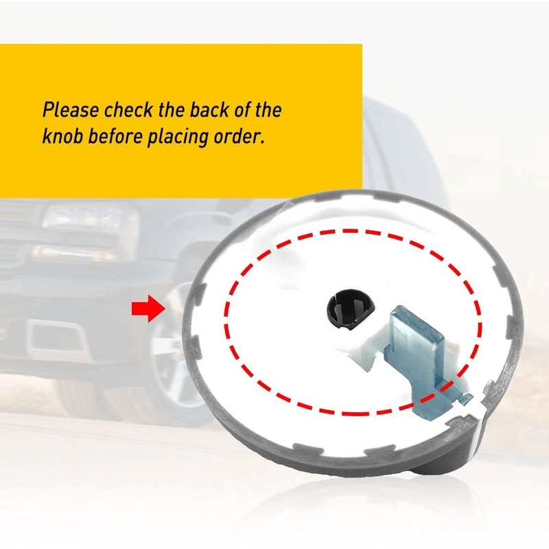 Control Knob For AC Heater Valve Fits Chevy Blazer Sierra Escalade Durable Auto Accessory 6