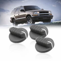 control knob for ac heater valve, fits chevy blazer sierra escalade, durable auto accessory