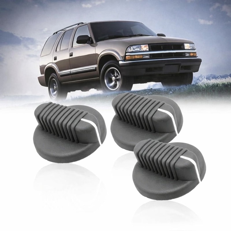 Control Knob For AC Heater Valve Fits Chevy Blazer Sierra Escalade Durable Auto Accessory 0