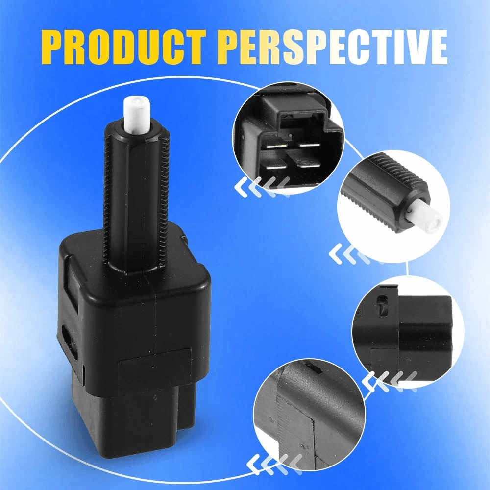 Single Custom Car Brake Light Switch Stop Light Switch Sensor Replacement 6