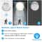 Cordless BatteryPowered Motion Light Adjustable Spotlight Indoor Outdoor Activated Sensor 9
