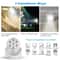 Cordless BatteryPowered Motion Light Adjustable Spotlight Indoor Outdoor Activated Sensor 6