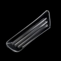 durable front bumper foghole cover lower grille insert lh rh, easy installation