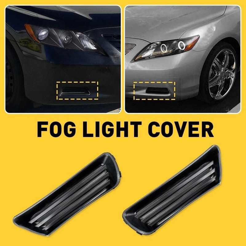 Durable Front Bumper FogHole Cover Lower Grille Insert LH RH Easy Installation 4