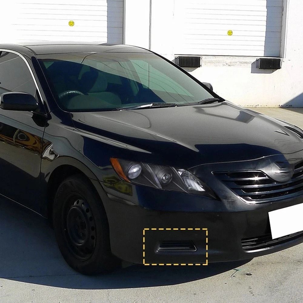 Durable Front Bumper FogHole Cover Lower Grille Insert LH RH Easy Installation 7