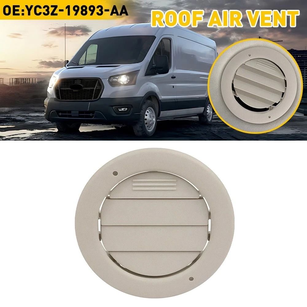 Air Control Roof Headliner AC Heater Air Vents 10