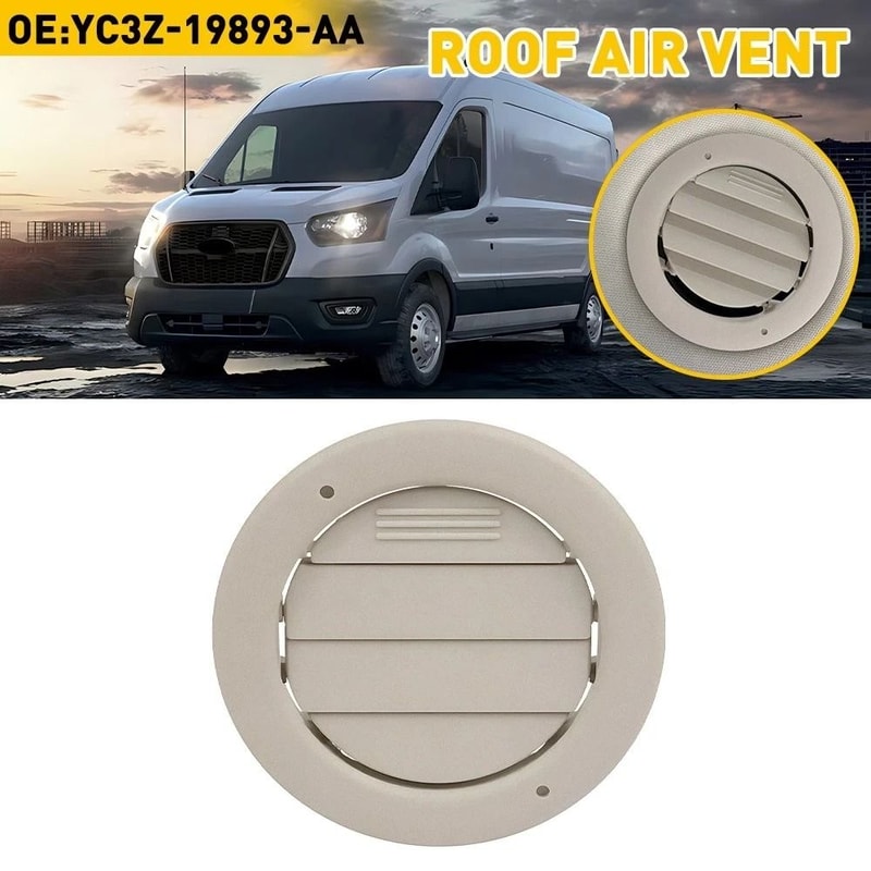 Air Control Roof Headliner AC Heater Air Vents 10