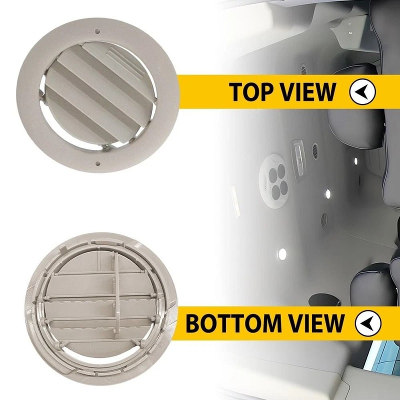 Air Control Roof Headliner AC Heater Air Vents 5