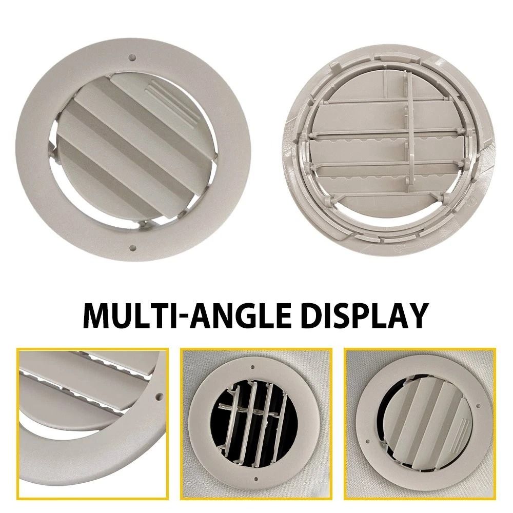 Air Control Roof Headliner AC Heater Air Vents 8