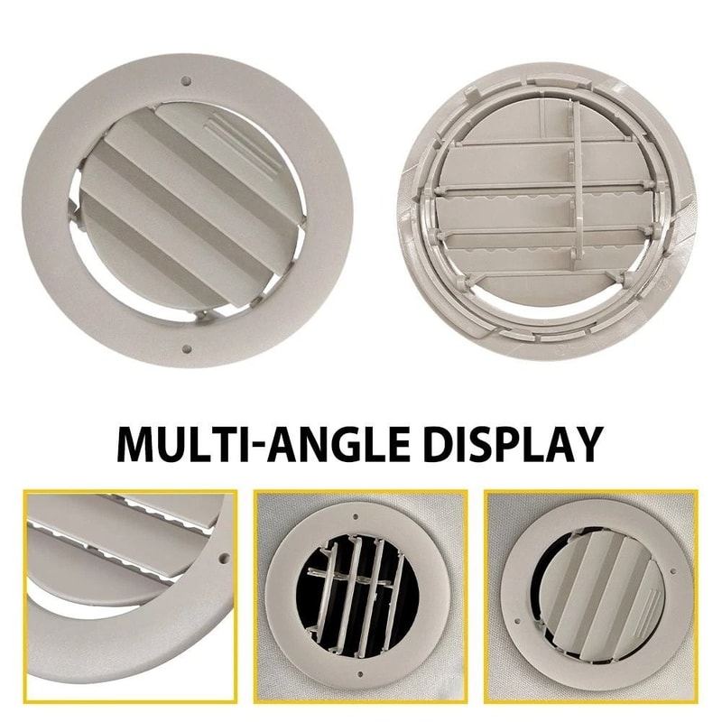 Air Control Roof Headliner AC Heater Air Vents 8