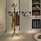 Coat Hat Metal Rack Organizer Hanger Stand For Clothes Handbag And Scarf Holder SpaceSaving Stylish 0