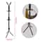 Coat Hat Metal Rack Organizer Hanger Stand For Clothes Handbag And Scarf Holder SpaceSaving Stylish 3
