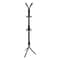 Coat Hat Metal Rack Organizer Hanger Stand For Clothes Handbag And Scarf Holder SpaceSaving Stylish 4