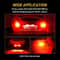 LED Tail Light Bulbs Brake Turn Signal Parking Light EnergySaving Plug And Play Installation 2