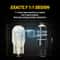 LED Tail Light Bulbs Brake Turn Signal Parking Light EnergySaving Plug And Play Installation 4