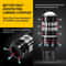 LED Tail Light Bulbs Brake Turn Signal Parking Light EnergySaving Plug And Play Installation 6