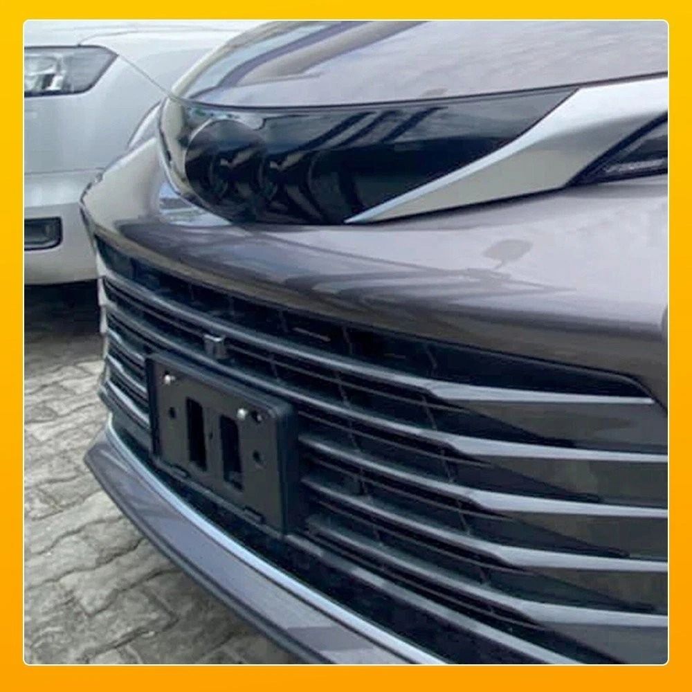 License Plate Frame Tag Bracket Front Bumper Mount HighQuality Replacement 7