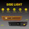 Amber Front Side Marker Light Cover Signal Lamp Replacement For Vehicle 5