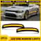 Smoked Lens LED Side Marker Light For Front Bumper High Brightness 10