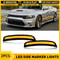 Smoked Lens LED Side Marker Light For Front Bumper High Brightness 10