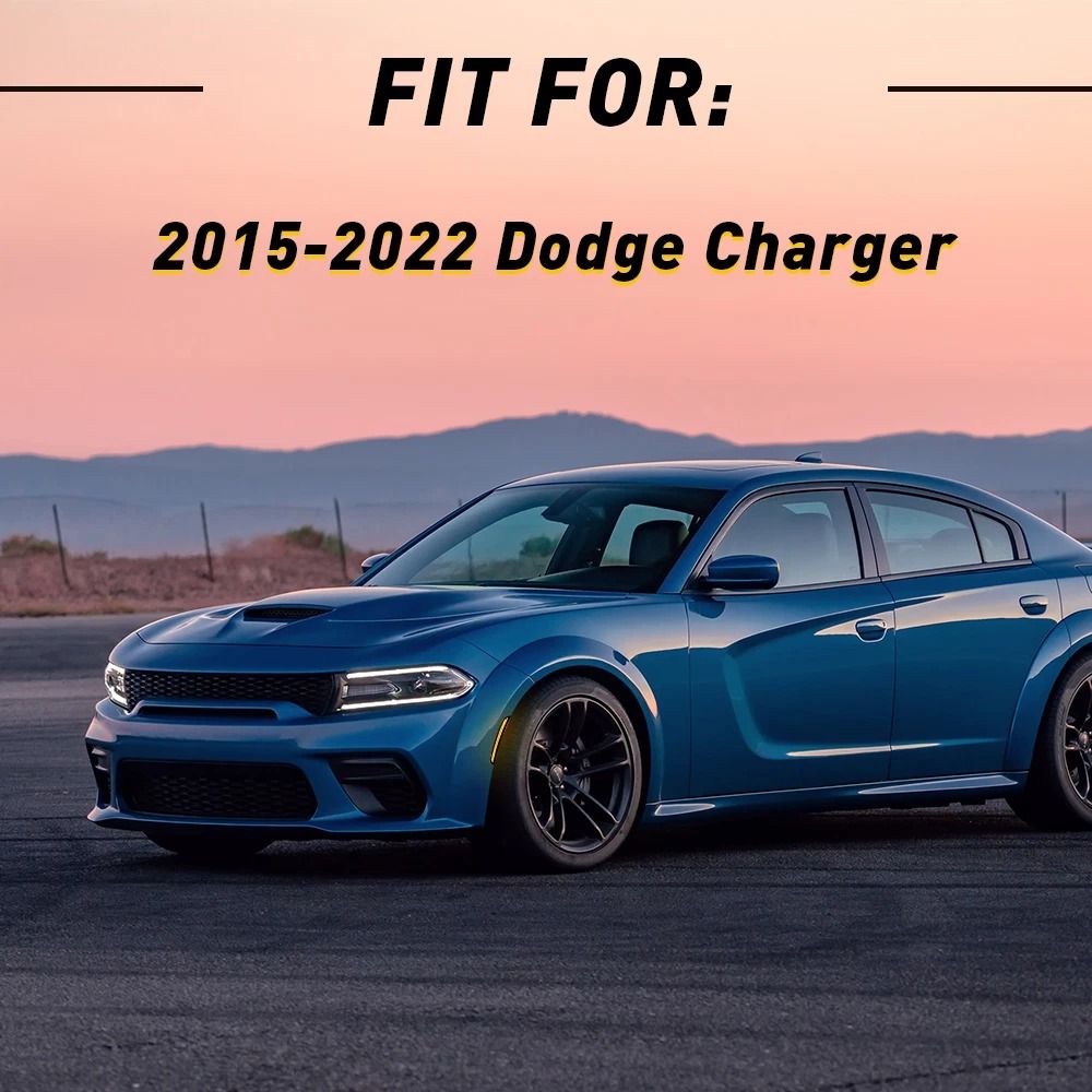 Smoked Lens LED Side Marker Light For Front Bumper High Brightness 4