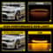 Smoked Lens LED Side Marker Light For Front Bumper High Brightness 5