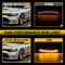 Smoked Lens LED Side Marker Light For Front Bumper High Brightness 5