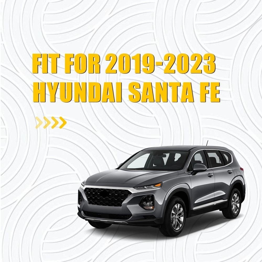 Mirror Corner Fender Molding For Left Side Durable Chrome And Black Trim 1