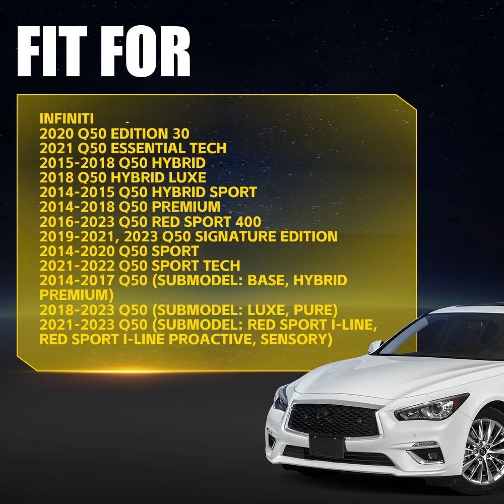 Bumper Support Brackets Left Right Rear Perfect Fit LongLasting 1