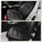 HighQuality Leather Driver Bottom Seat Cover WearResistant Breathable 10