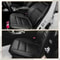 HighQuality Leather Driver Bottom Seat Cover WearResistant Breathable 10